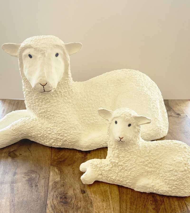 Får 25 cm 47 cm XOHandcraft OnlyByGrace