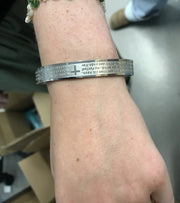 Fadervår Armbånd, stål