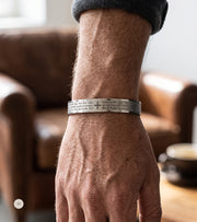 Fadervår Armbånd, stål