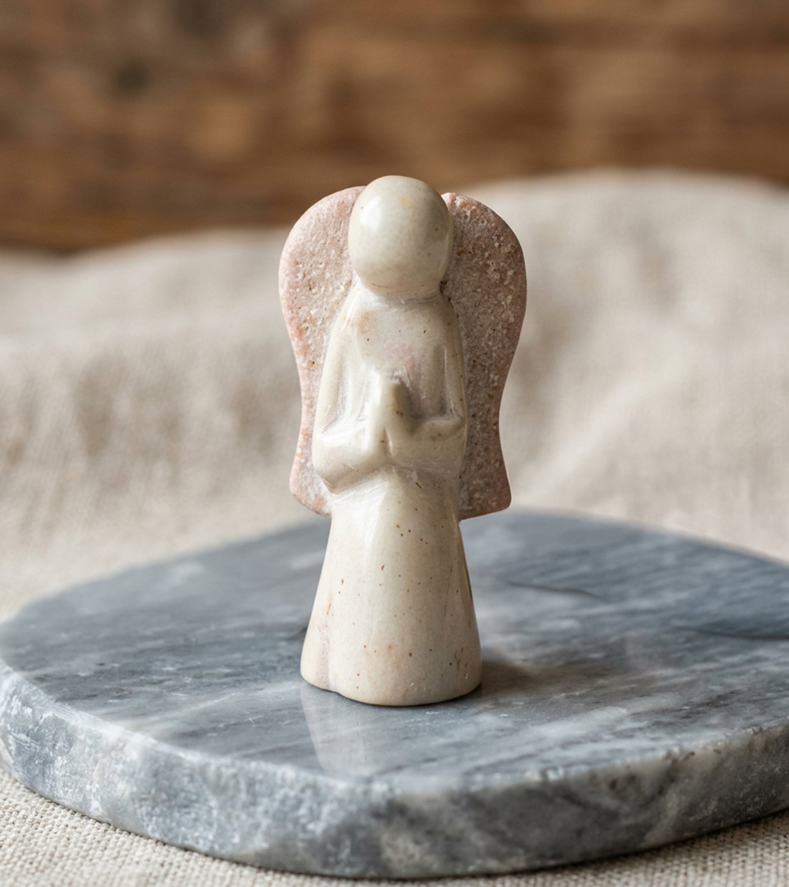 Kleberstein, Mini-Mini Engel bedende