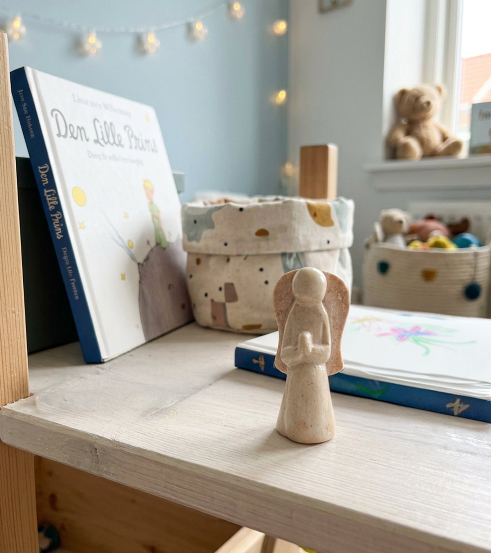 Fedtsten, Mini-Mini Engel bedende