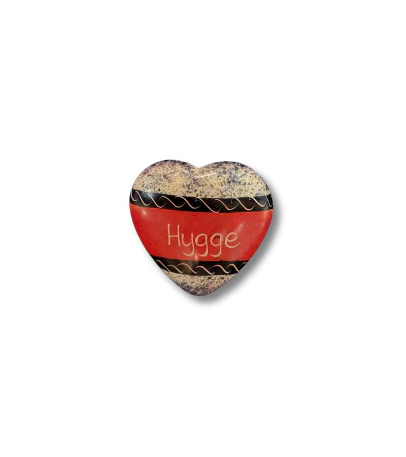 Fedtsten Mellem Hjerter Hygge OnlyByGrace