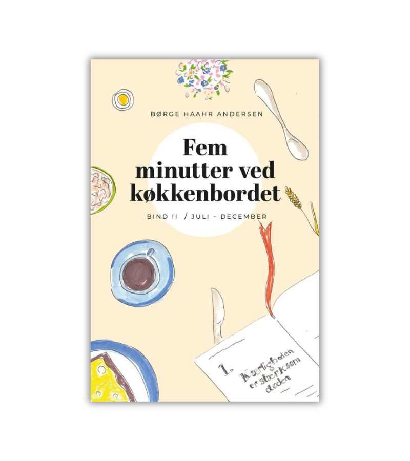 Fem Minutter Ved Koekkenbordet Bind 2 OnlyByGrace