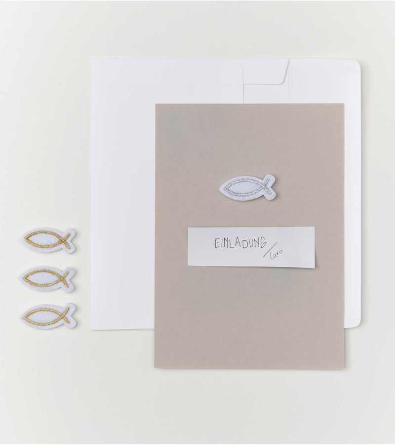 Filt fisk ICHTHYS OnlyByGrace