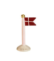 Fødselsdagsflag keramik lyserød prikker OnlyByGrace