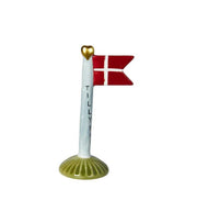 Fødselsdagsflag keramik tillykke lyseblå OnlyByGrace