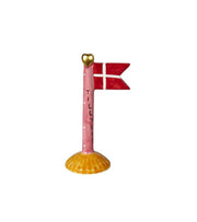 Fødselsdagsflag keramik tillykke rosa OnlyByGrace
