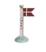 Fødselsdagsflag mor pink 14cm OnlyByGrace