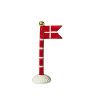 Fødselsdagsflag rød striber 19 OnlyByGrace