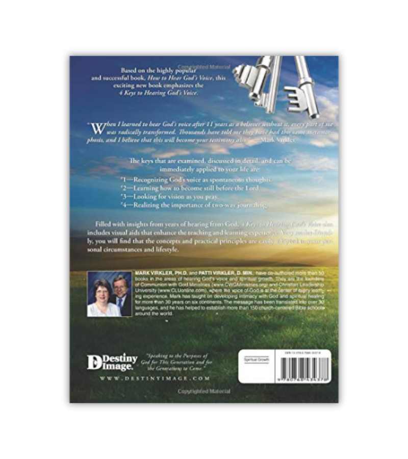 Four Keys To Hearing Gods Voice OnlyByGrace