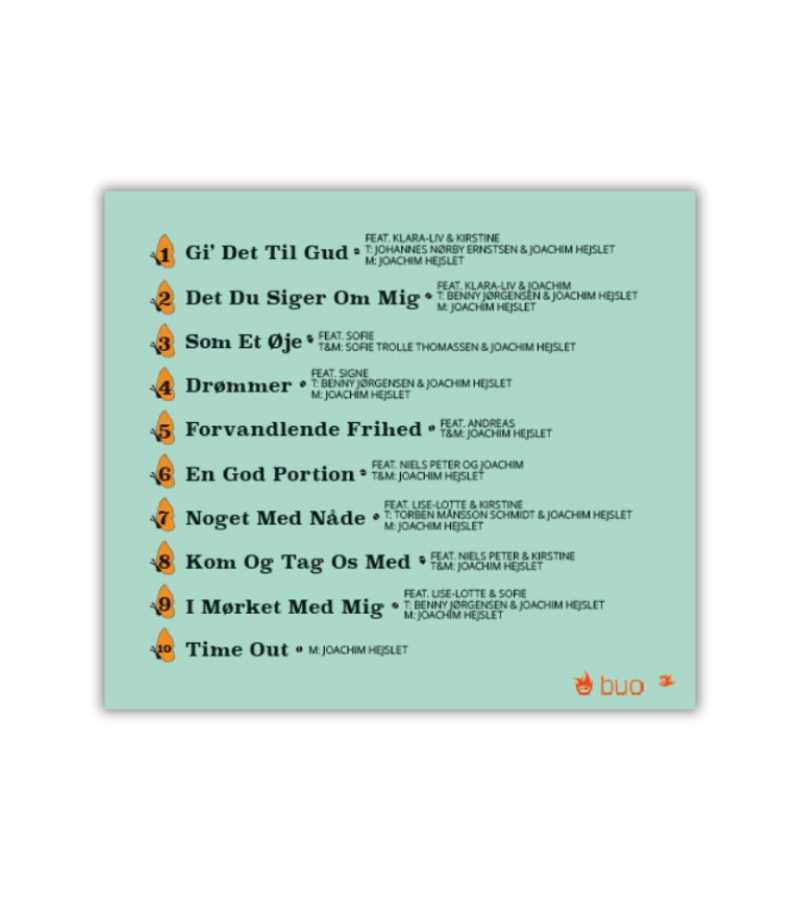 Fri Gi Det Til Gud CD OnlyByGrace