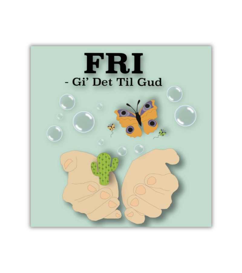 Fri Gi Det Til Gud CD OnlyByGrace