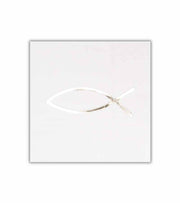 Frokostserviet ICHTHYS fisk guld OnlyByGrace