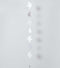 Guirlande med 7 fugle, 90 cm