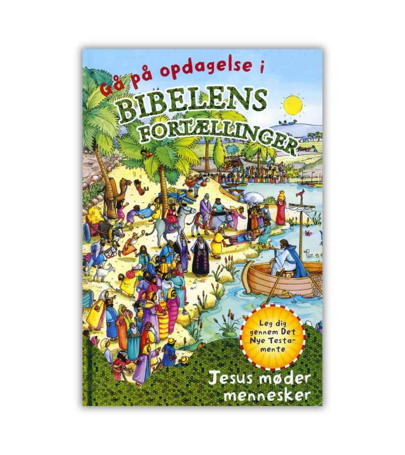 Gaa Paa Opdagelse I Bibelens Fortaellinger Nye Testamente OnlyByGrace