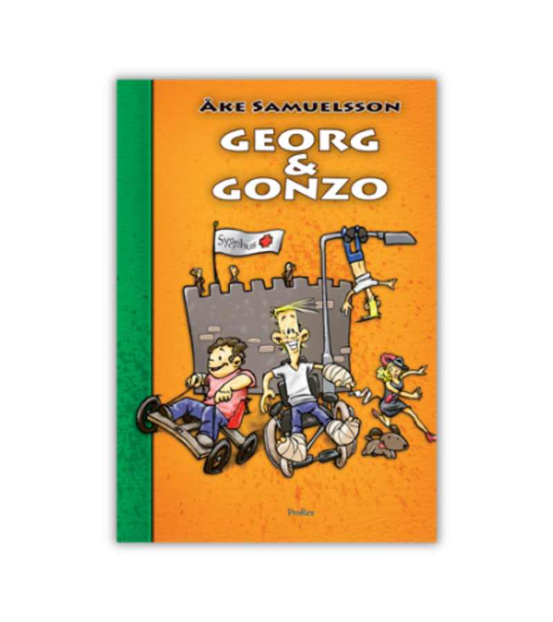 Georg Og Gonzo Aake Samuelsson OnlyByGrace