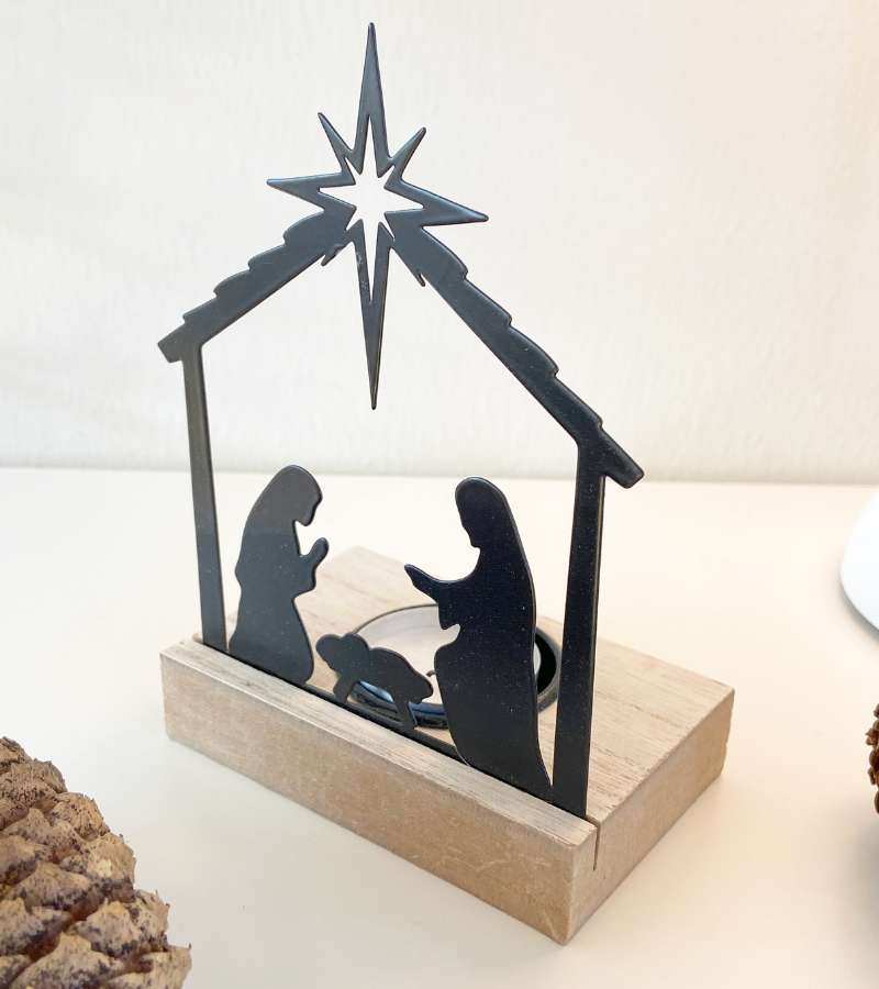 Gilde Julekrybbe Silhuet OnlyByGrace