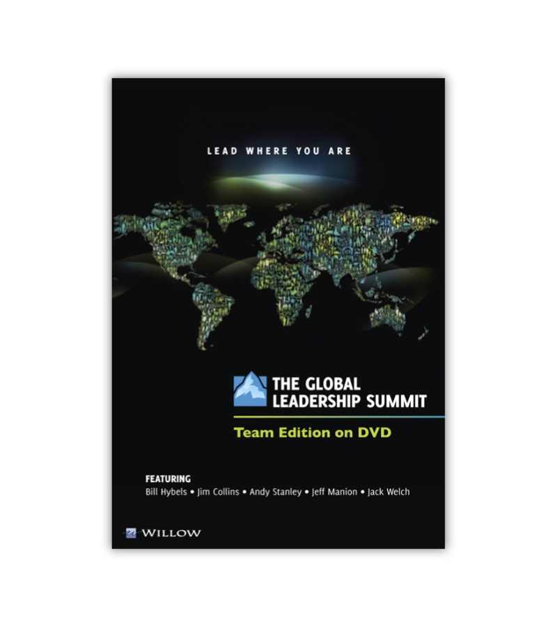 Global Leadership Summit 2010 DVD OnlyByGrace
