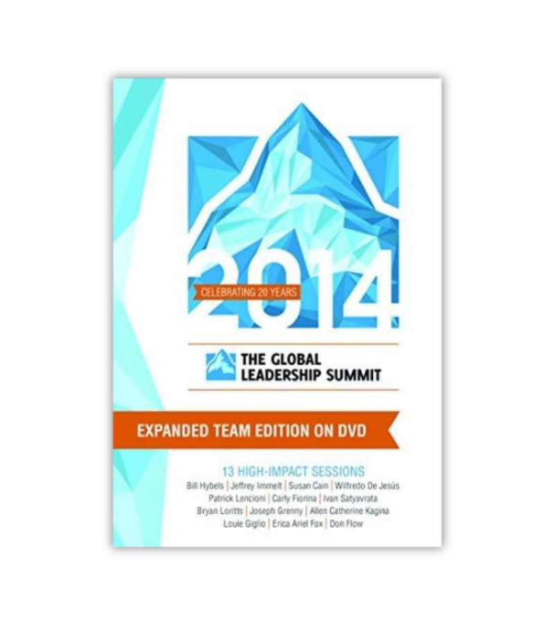 Global Leadership Summit 2014 DVD OnlyByGrace