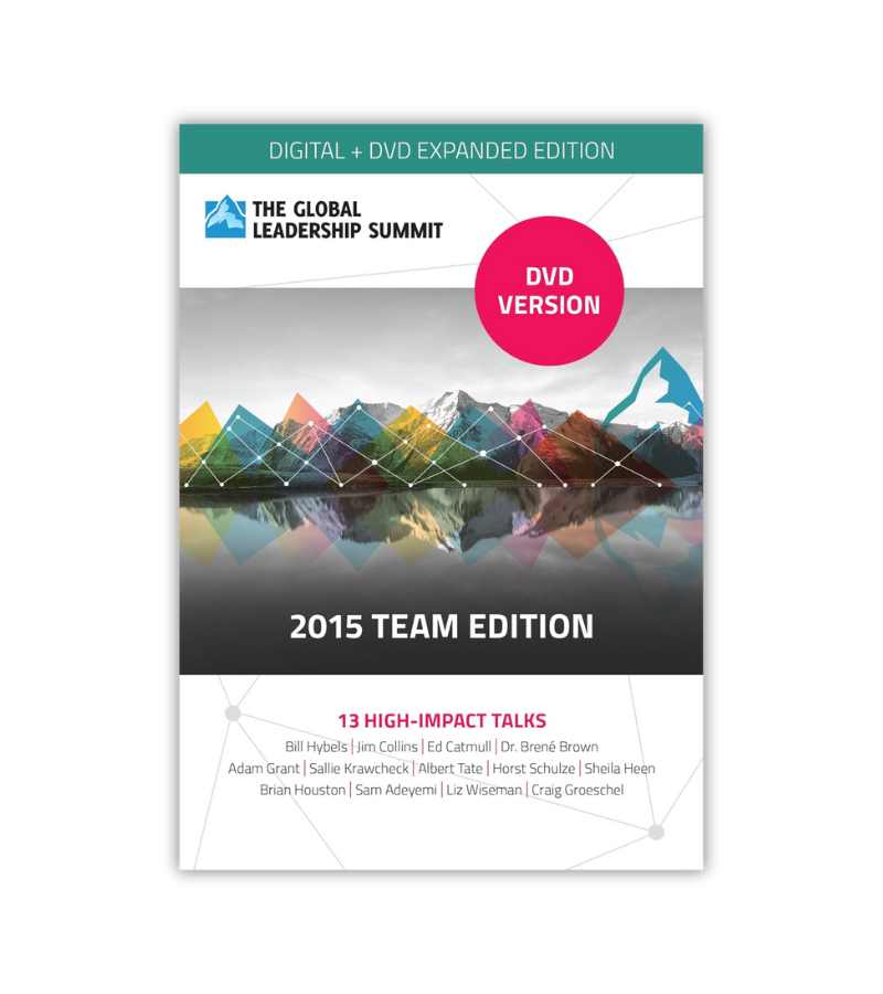 Global Leadership Summit 2015 DVD OnlyByGrace
