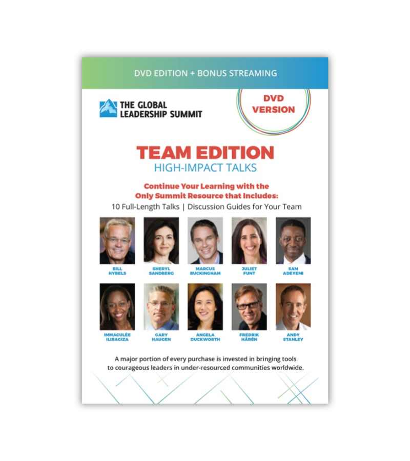 Global Leadership Summit 2017 DVD OnlyByGrace