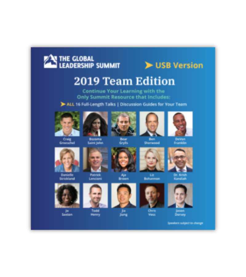 Global Leadership Summit 2019 USB OnlyByGrace