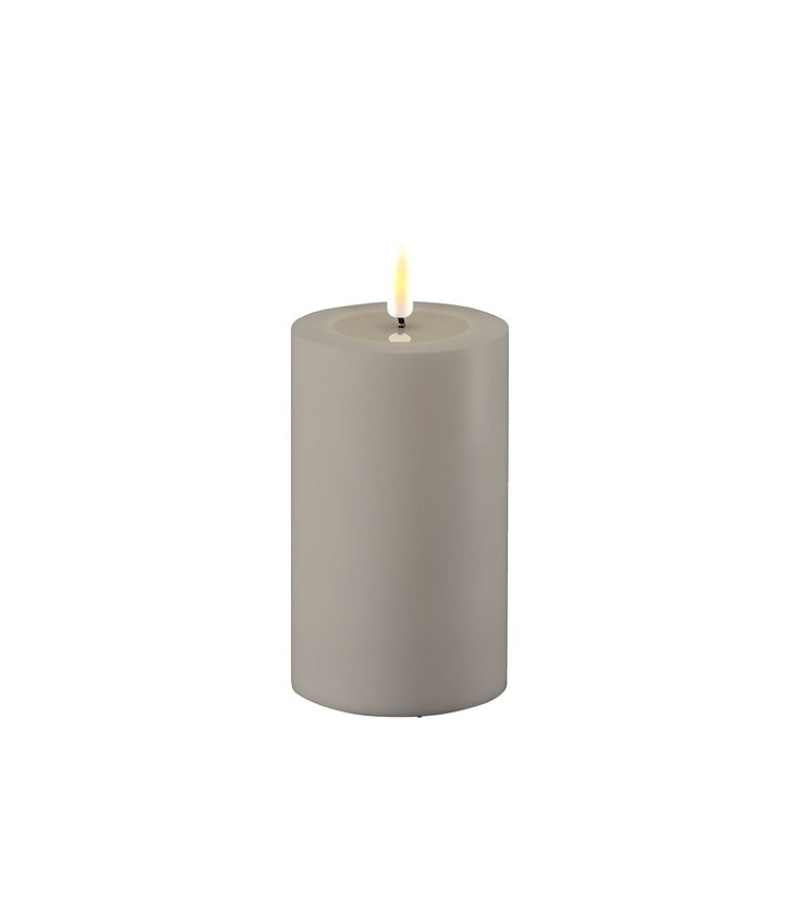 Graa Udendoers Bloklys 12.5cm OnlyByGrace