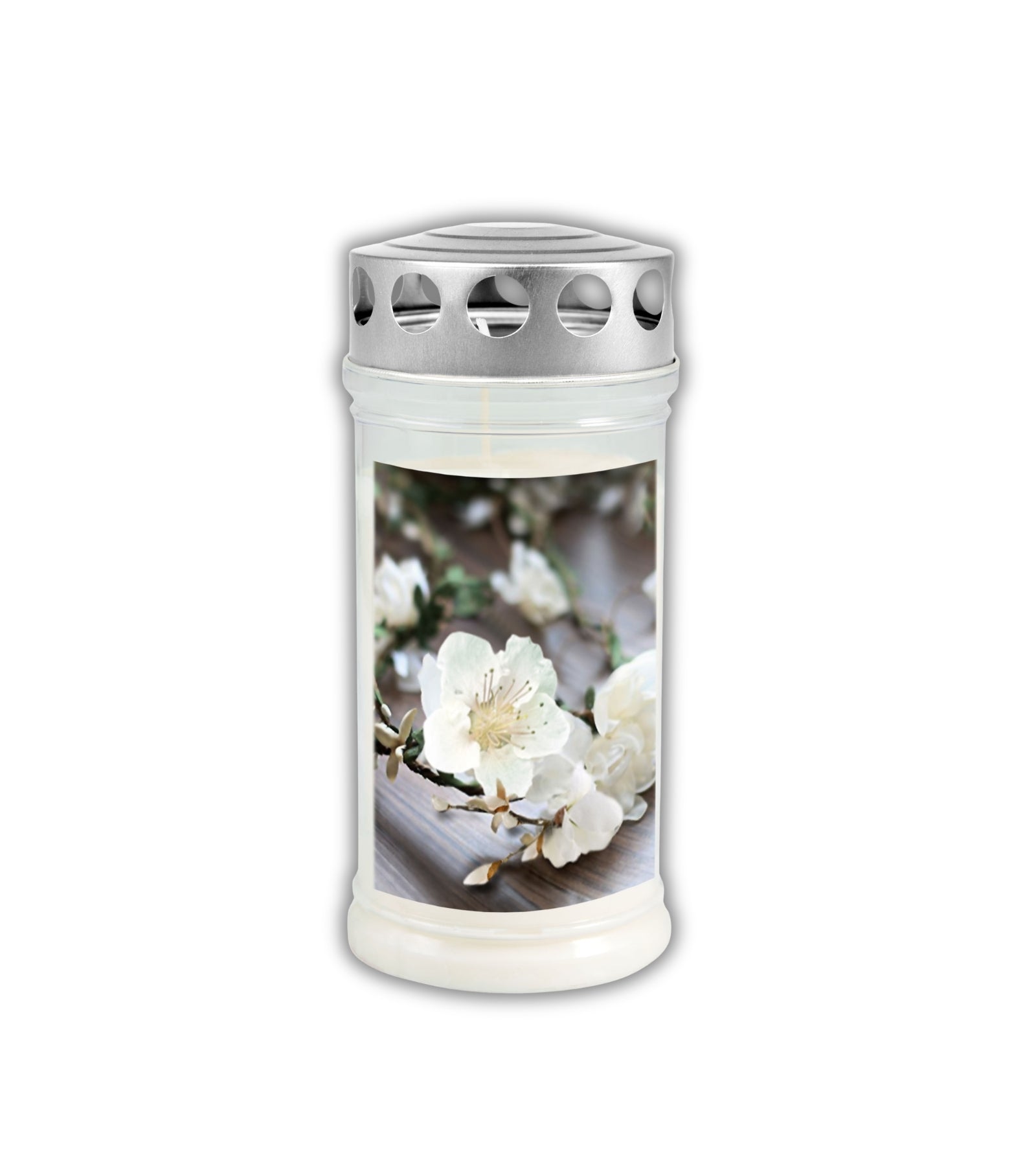 Gravlys med æbleblomster, Dobbelt låg, 4 dage