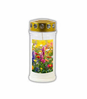 Gravlys vilde blomster dobbeltlaag 4 dage OnlyByGrace