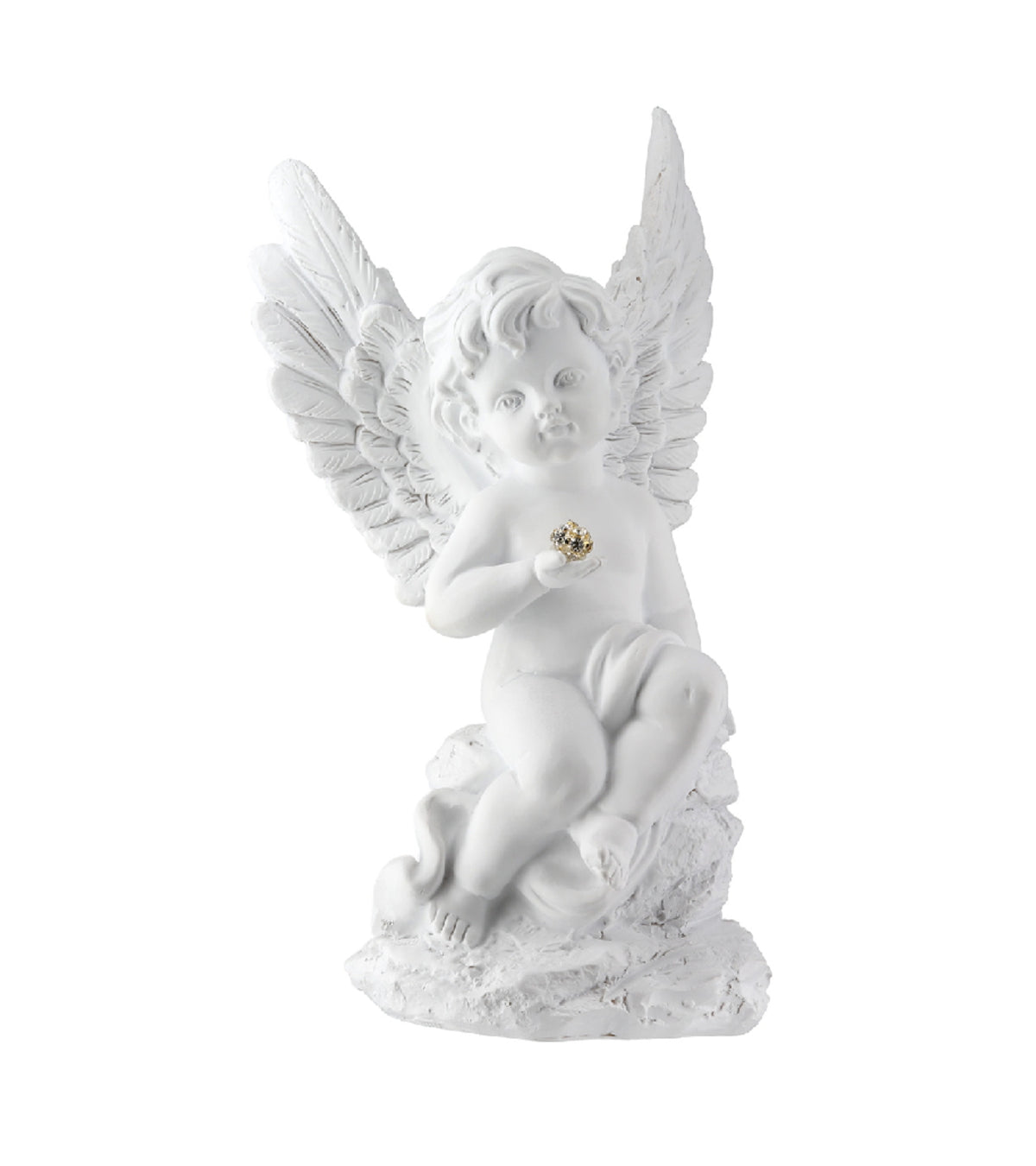 Gravpynt, Engel, Azrael, 17 cm