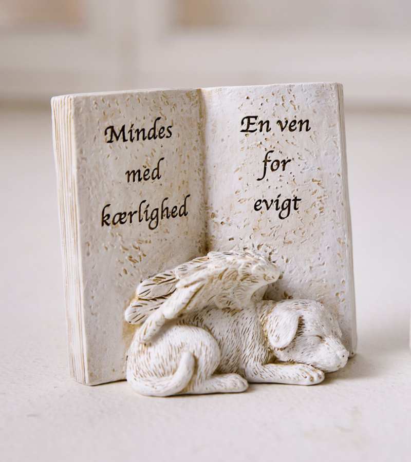 Gravpynt hund mindes med kærlighed OnlyByGrace