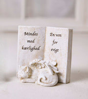 Gravpynt kat mindes med kærlighed OnlyByGrace