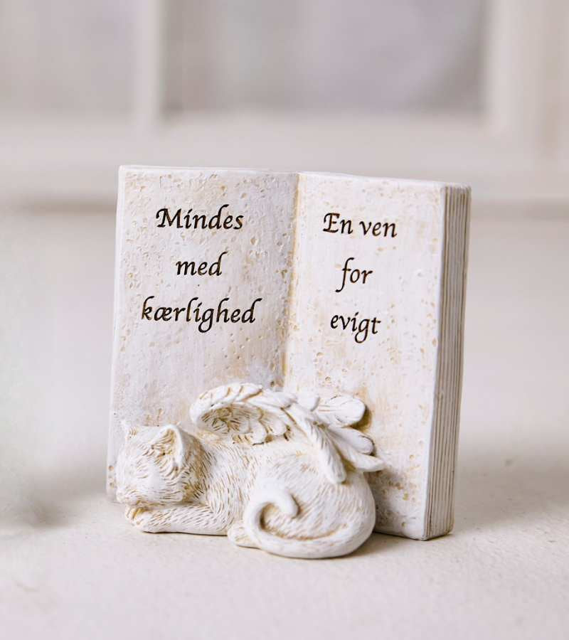 Gravpynt kat mindes med kærlighed OnlyByGrace