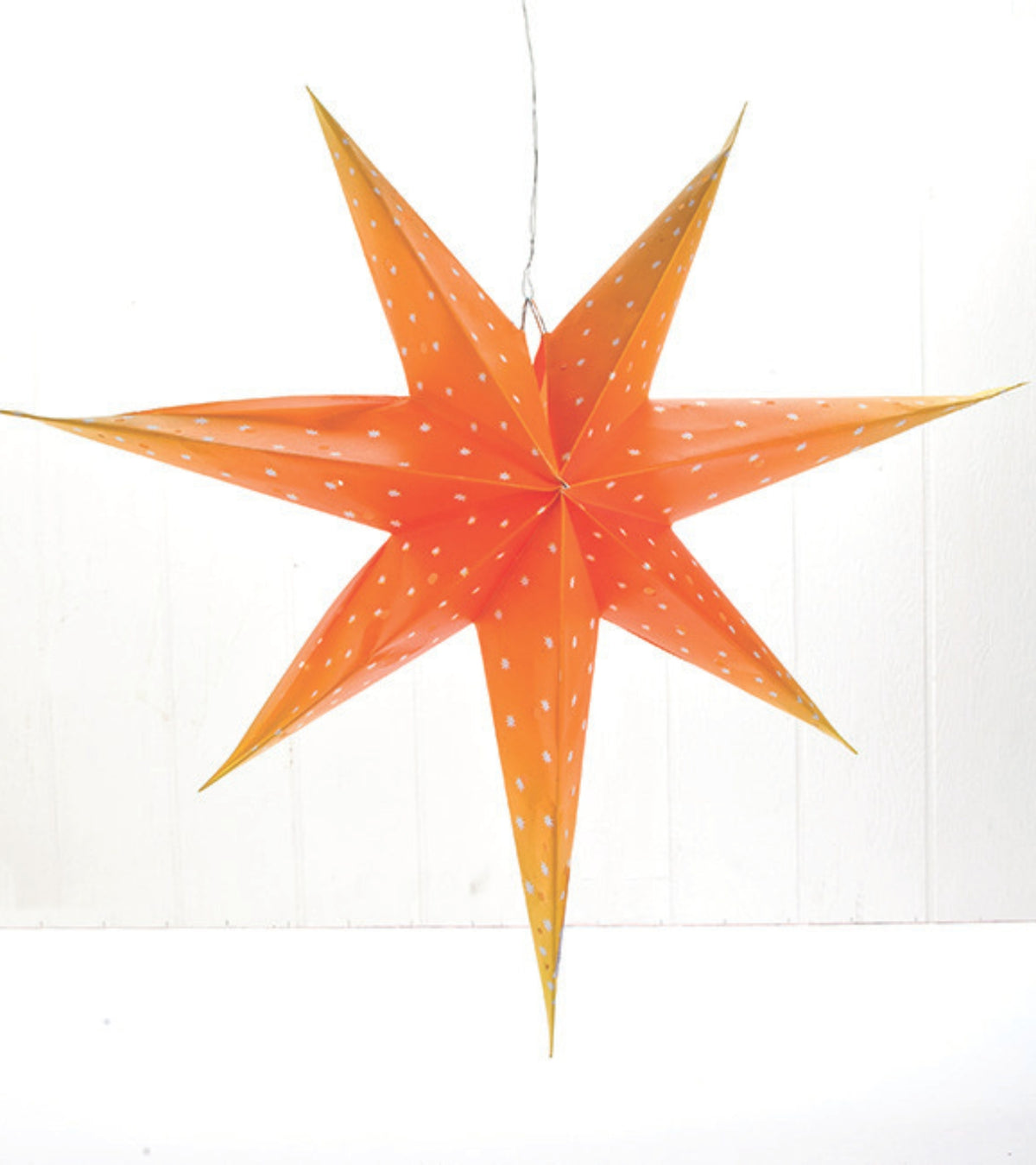 Grønlandsk julestjerne, Orange, 40 cm