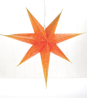 Grønlandsk julestjerne, Orange, 40 cm