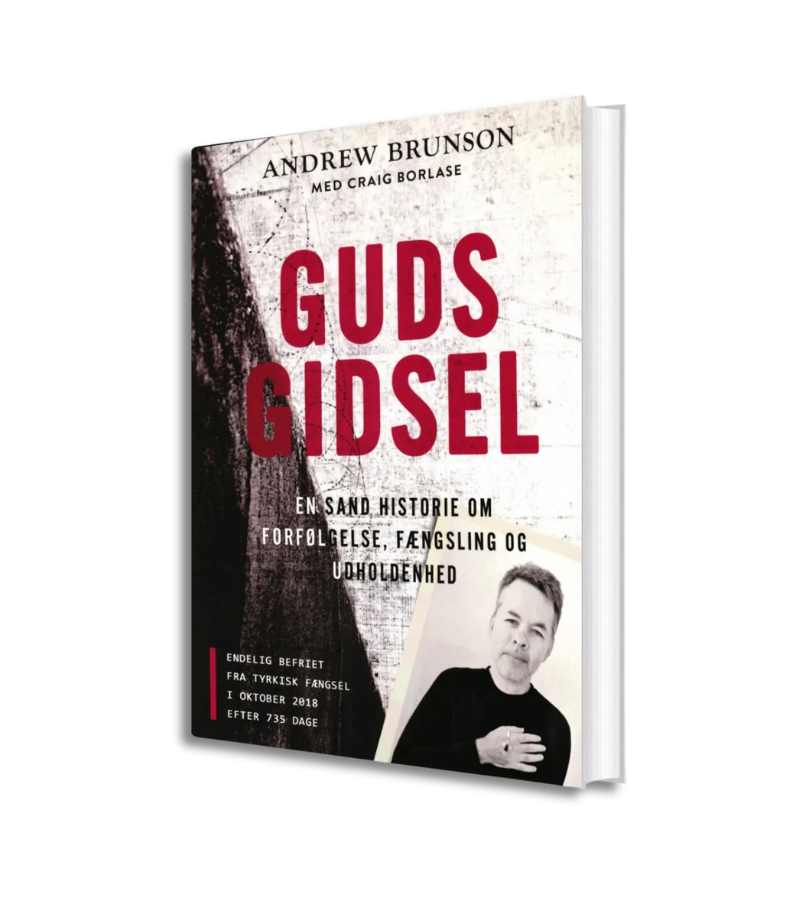 Guds Gidsel Andrew Brunson OnlyByGrace