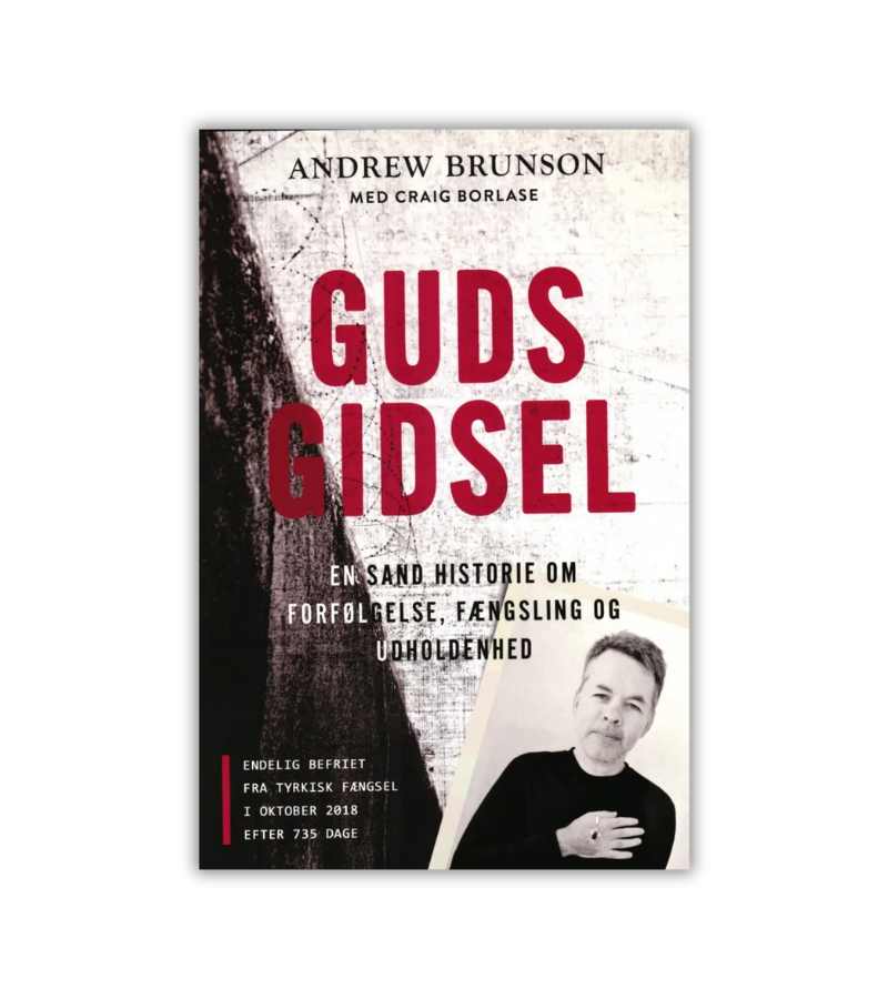 Guds Gidsel Andrew Brunson OnlyByGrace