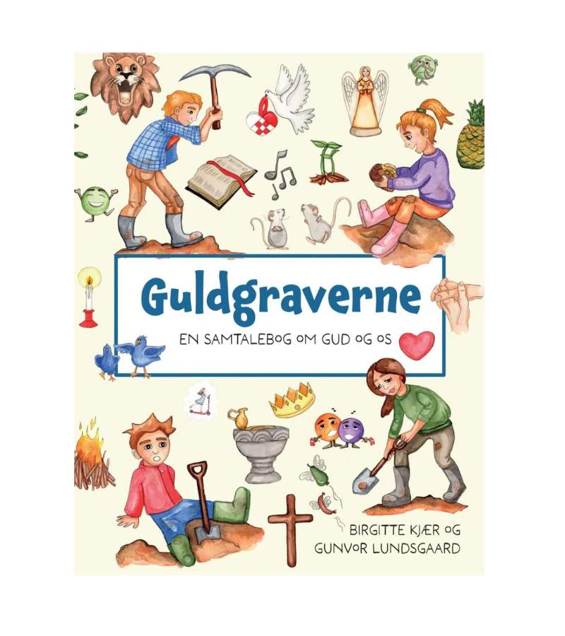 Guldgraverne af birgitte kjær og gunvor lundsgaard OnlyByGrace
