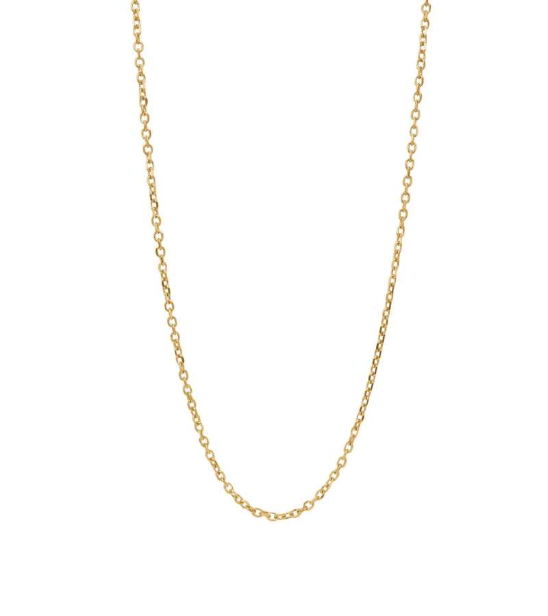 Halskæde stål IP gold 45 og 50 cm OnlyByGrace