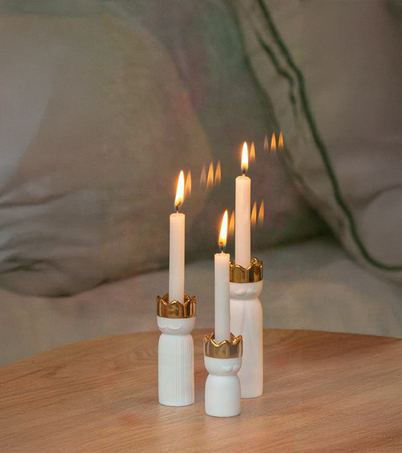 Hellig tre konger mini lysestager OnlyByGrace