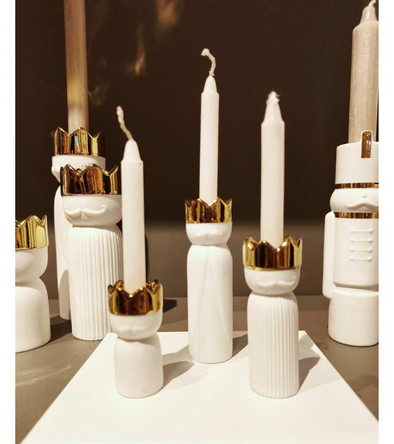 Hellig tre konger mini lysestager OnlyByGrace