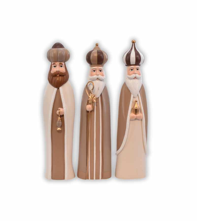 Hellige Tre Konger Beige 30 cm OnlyByGrace