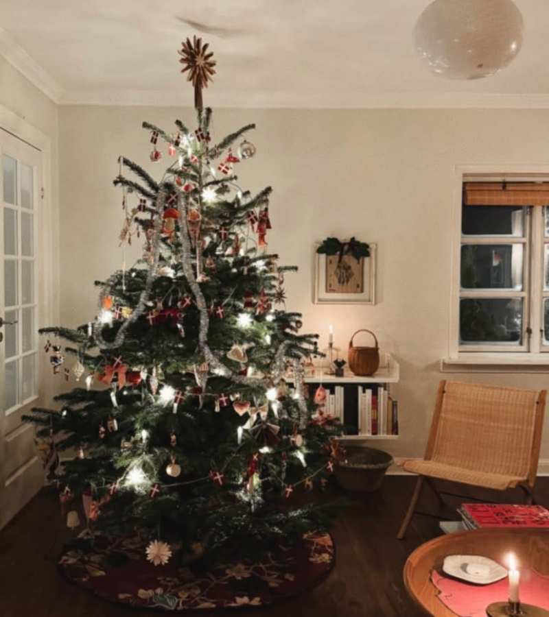 Herrnhuter stjerne lyskaede 8cm med 15 stjerner OnlyByGrace