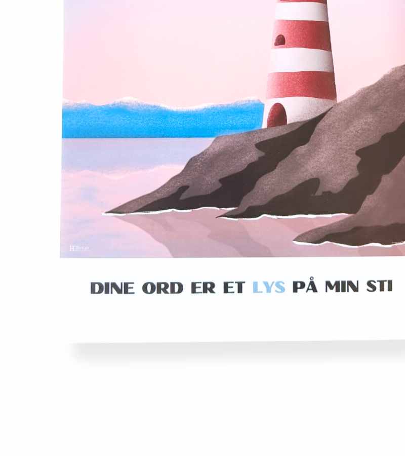 HjemEgn dine ord lys OnlyByGrace