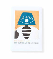 Plakat, Øyet er som en lampe, 50x70