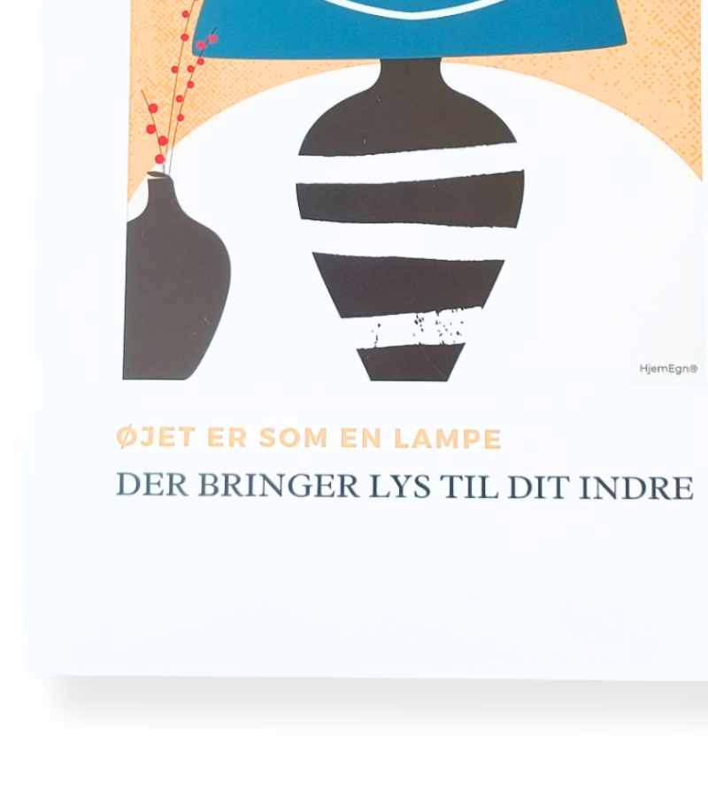 HjemEgn oejet som lampe OnlyByGrace