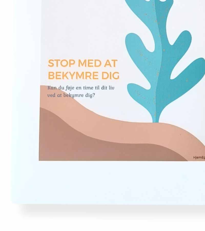 HjemEgn stop bekymring OnlyByGrace