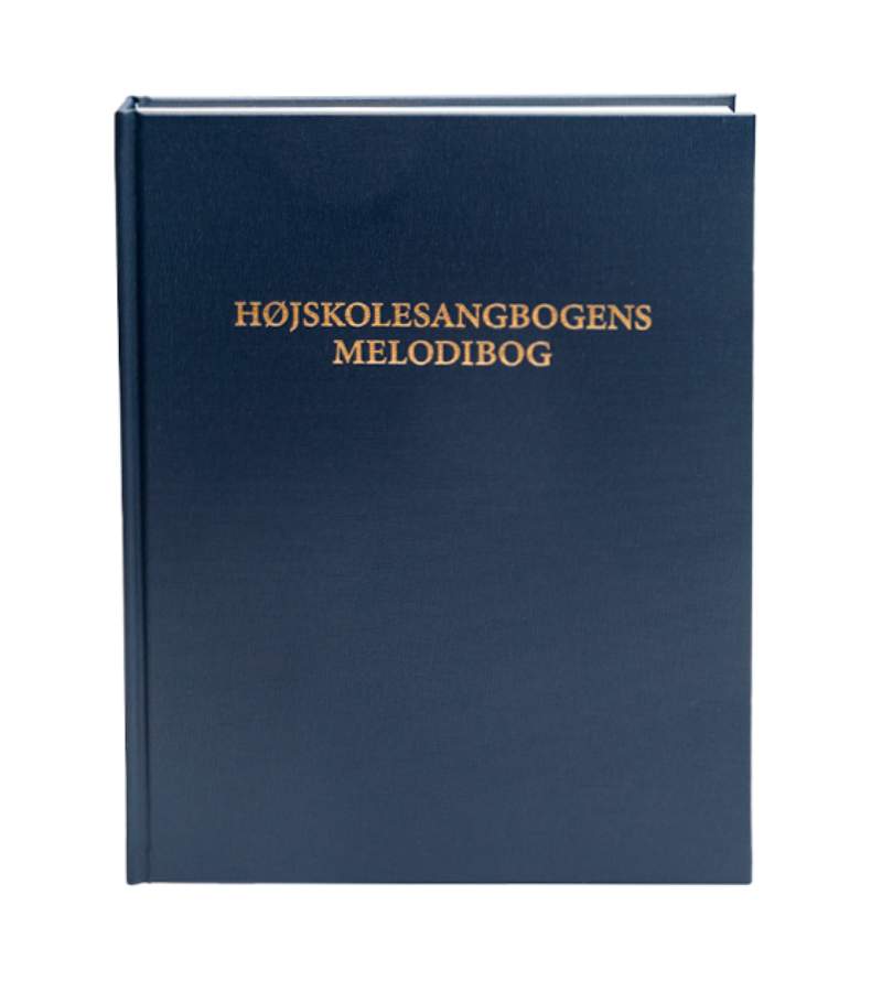 Højskolesangbogens melodibog OnlyByGrace
