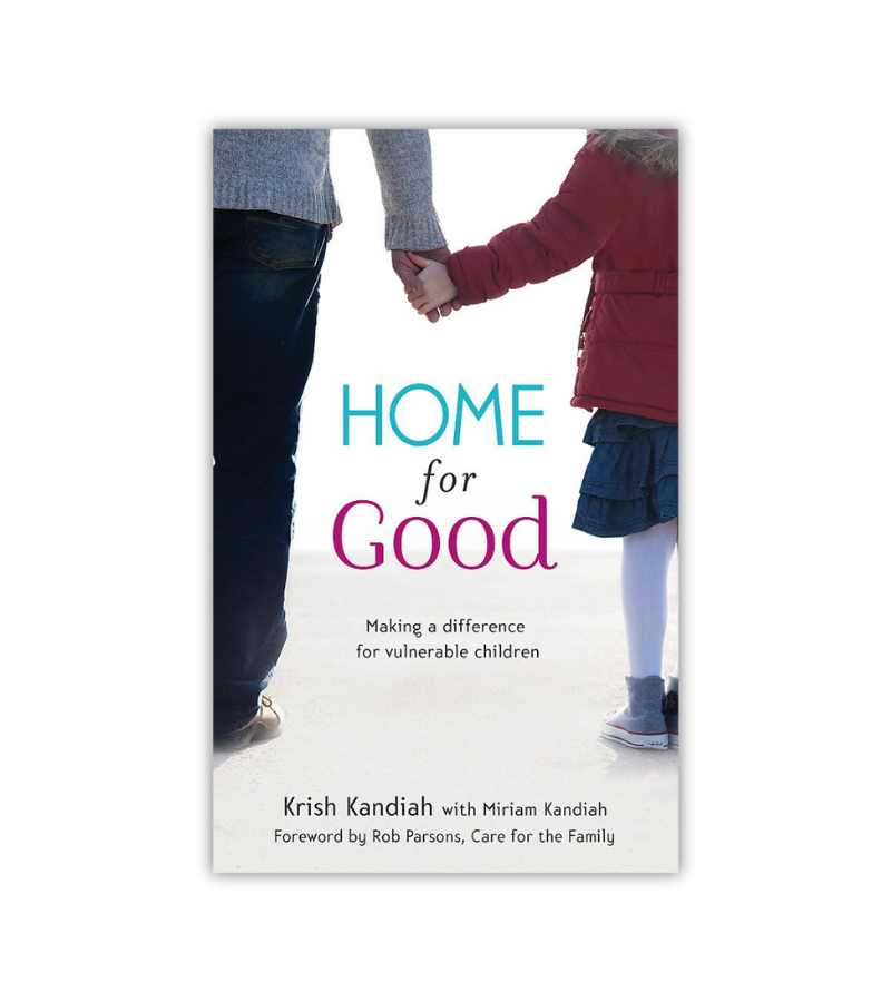 Home For Good Krish Kandiah OnlyByGrace