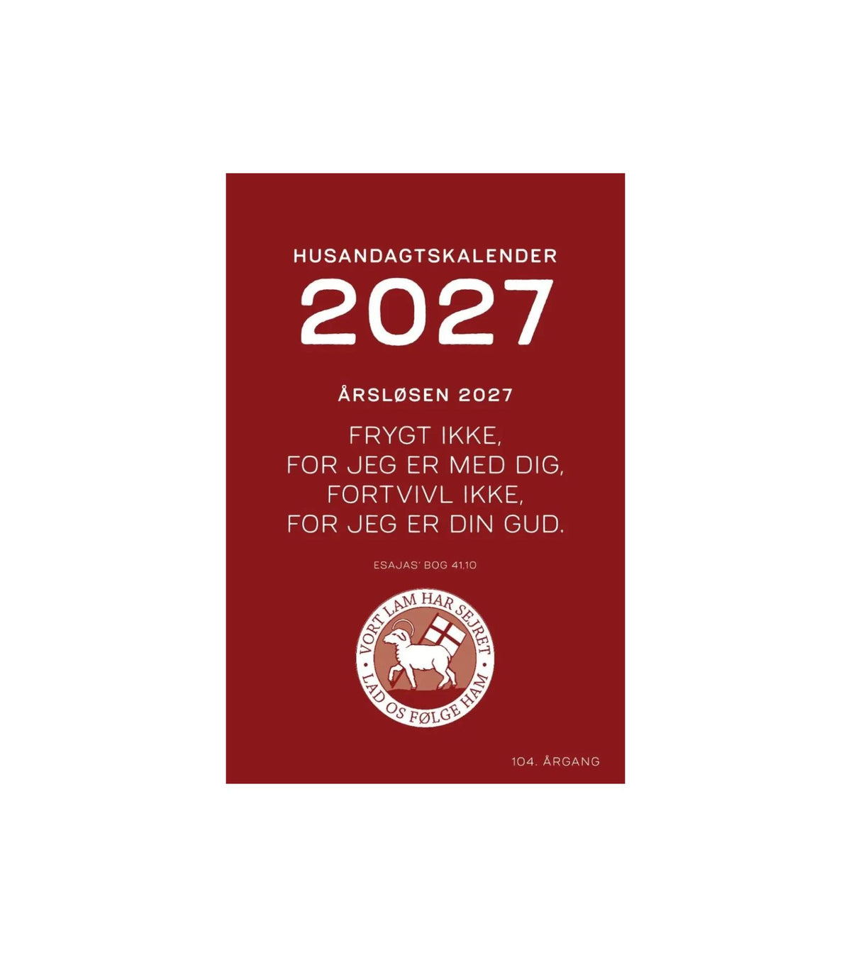 Husandagtskalender 2027